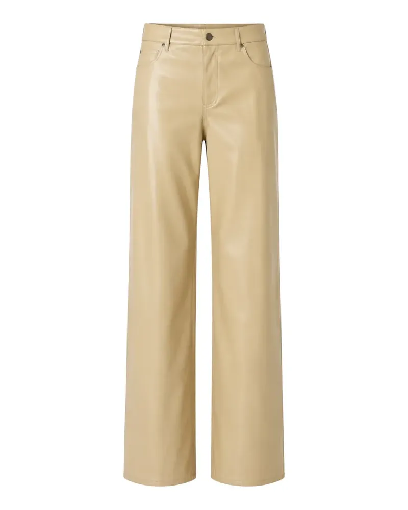 Nanushka Noura barrel-leg trousers - Gelb Gelb