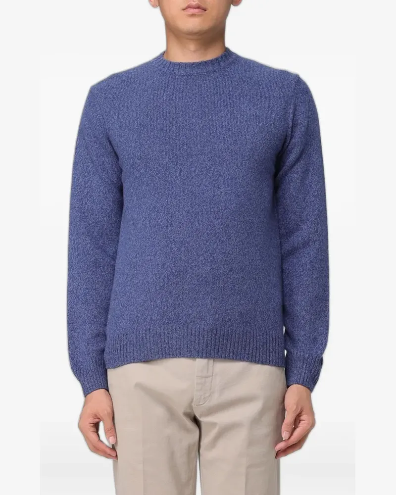 XC crew-neck sweater - Blau Blau