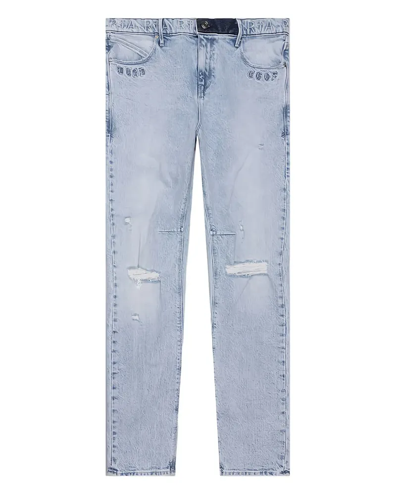 RTA Clayton Jeans im Distressed-Look - Blau Blau
