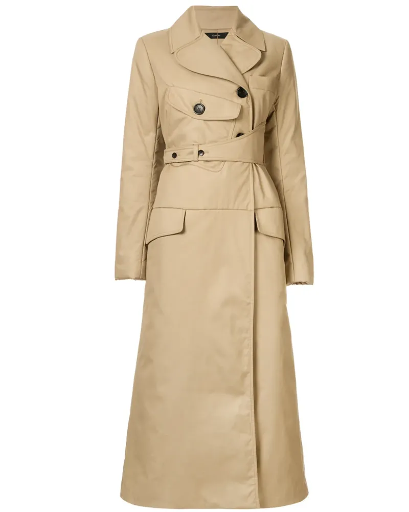 ELLERY Overload' Mantel - Nude Nude