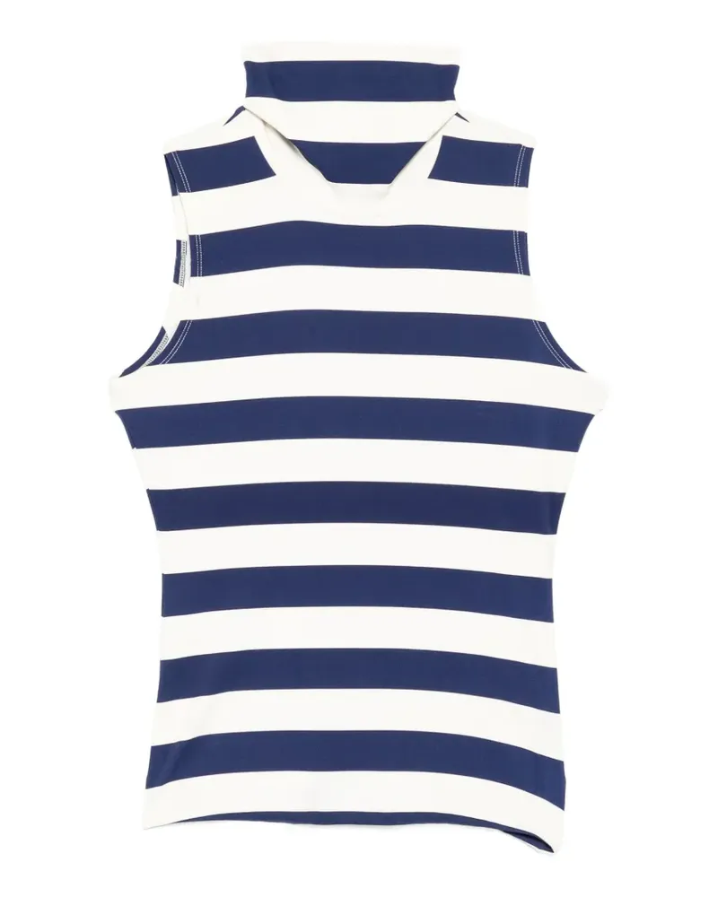 Cynthia Rowley Sutton Top - Blau Blau