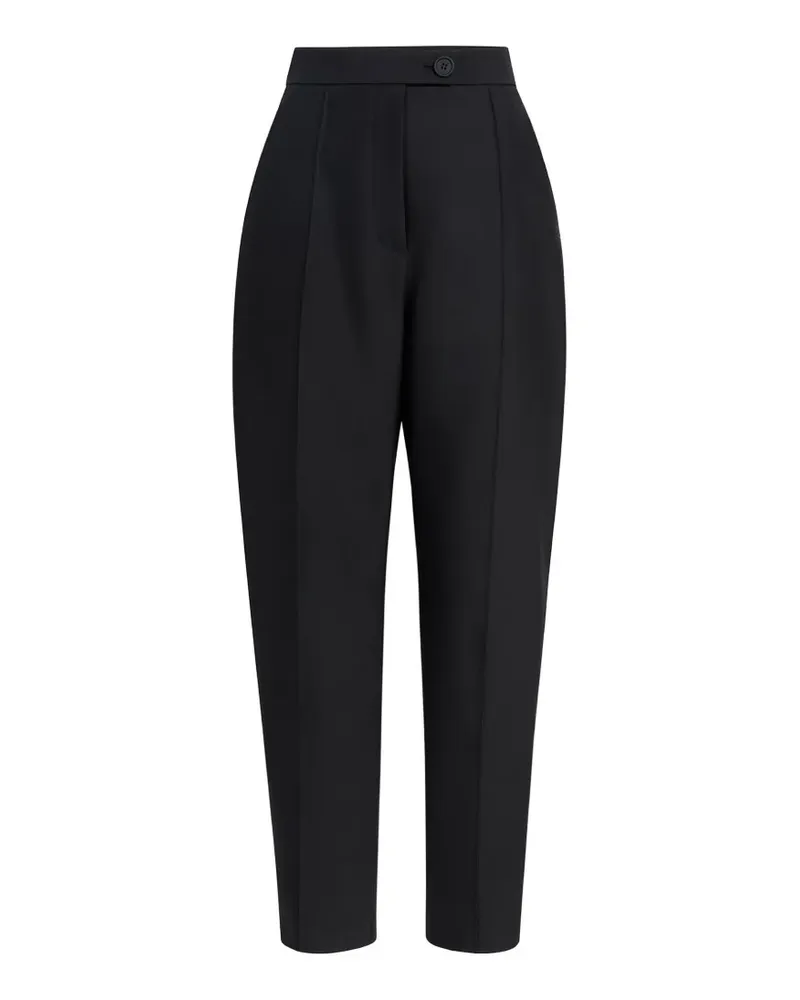 KHAITE Jude Hose - Schwarz Schwarz