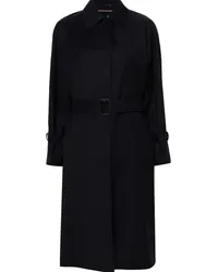 Paul Smith Trenchcoat im Layering-Look Blau