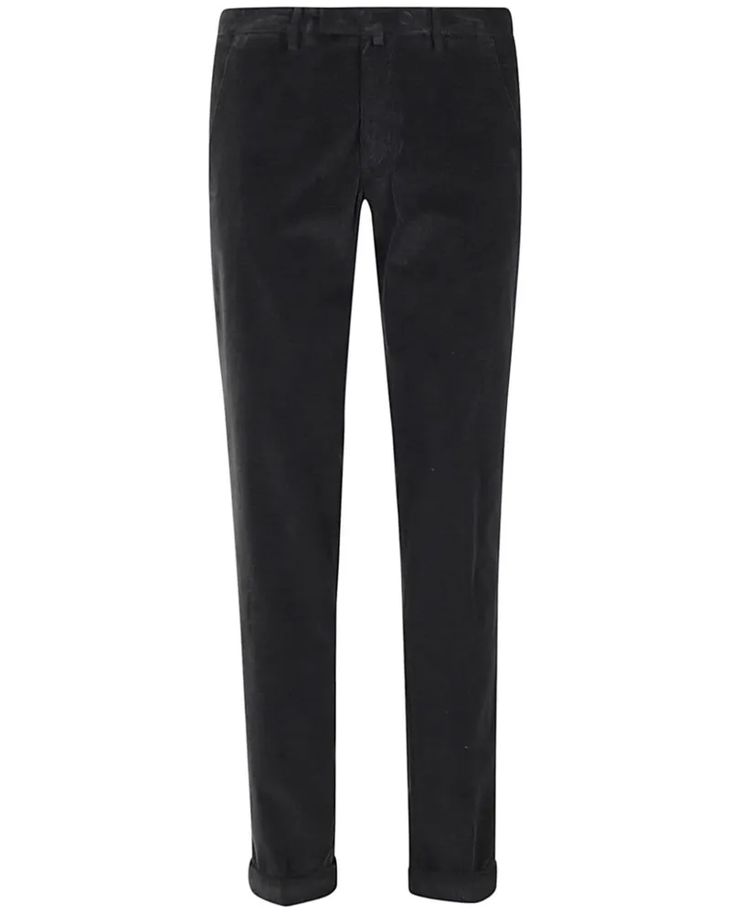 Briglia 1949 BG03 Skinny-Hose - Schwarz Schwarz