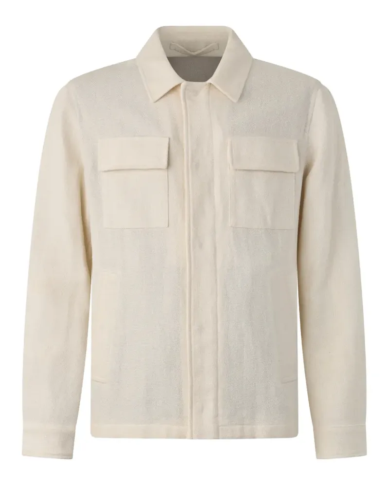 Herno chest- pockets jacket - Nude Nude