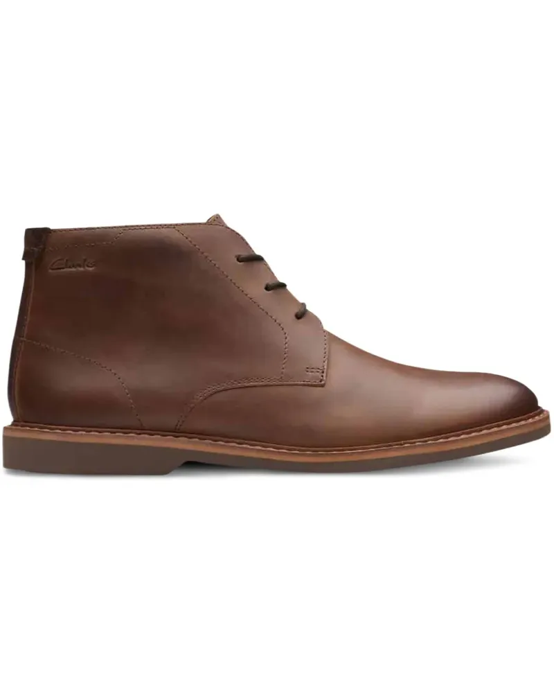 Clarks Atticus LT Mid Stiefel - Braun Braun
