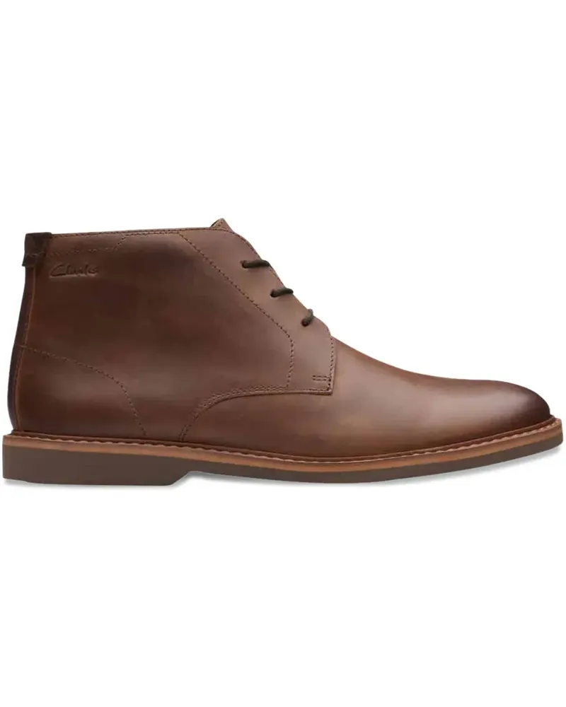 Clarks Atticus LT Mid Stiefel - Braun Braun