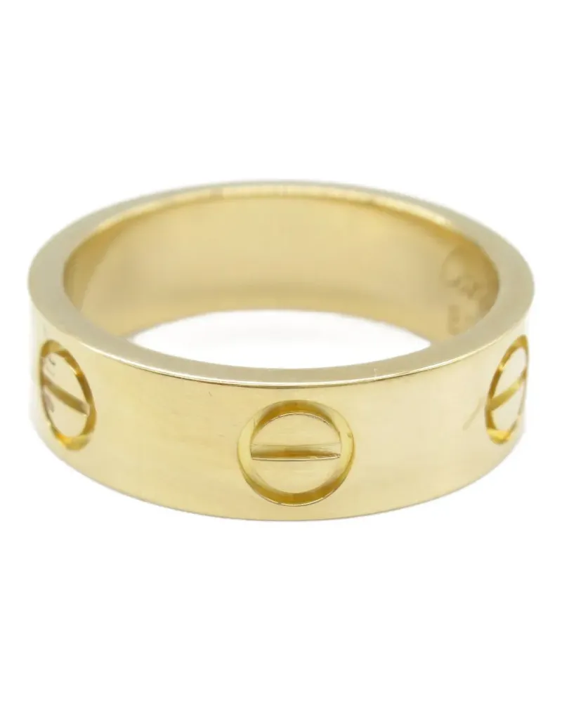 Cartier 18kt Love Gelbgoldring Gold