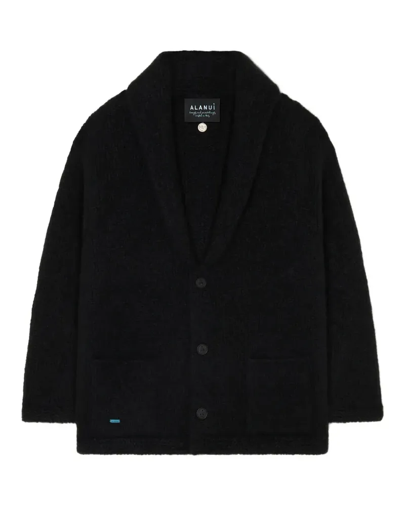 Alanui Cardigan mit aufgesetzten Taschen - Schwarz Schwarz