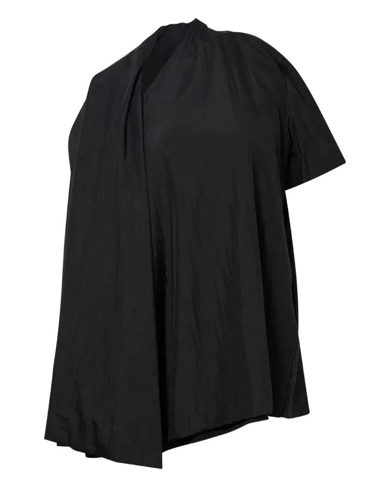 pushBUTTON Kurzärmeliges Oberteil - Schwarz Schwarz