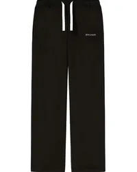 Palm Angels Jogginghose mit Logo-Print Schwarz