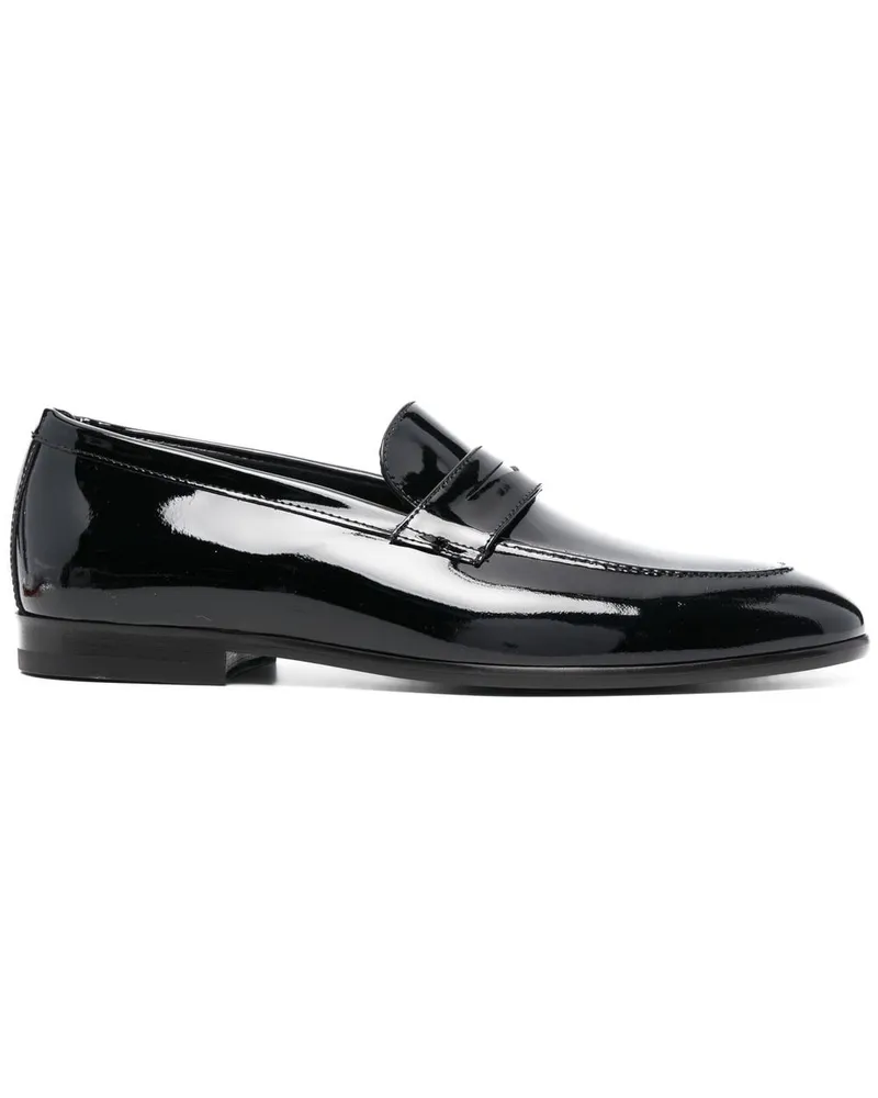 Scarosso Marzio Loafer - Schwarz Schwarz