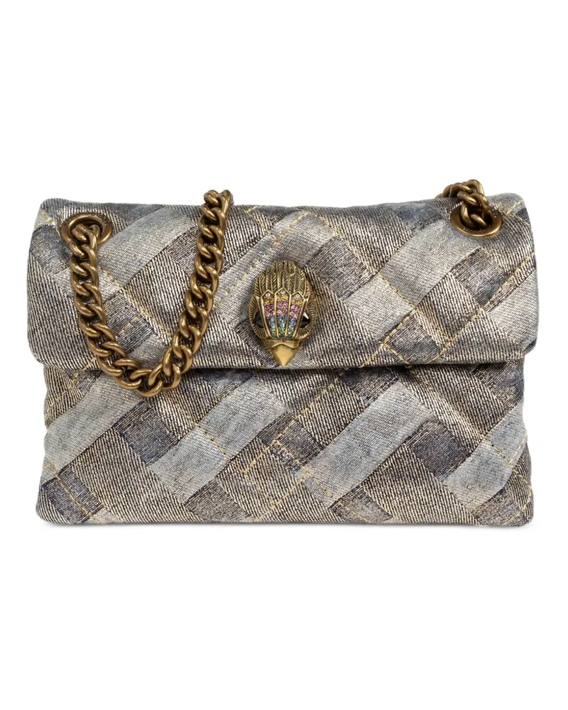 Kurt Geiger mini Kensington cross body bag - Gold Gold