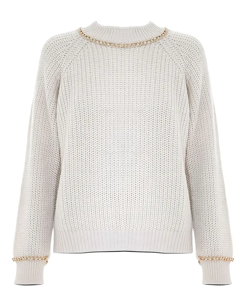 Kocca Ienna chain-trim sweater - Nude Nude