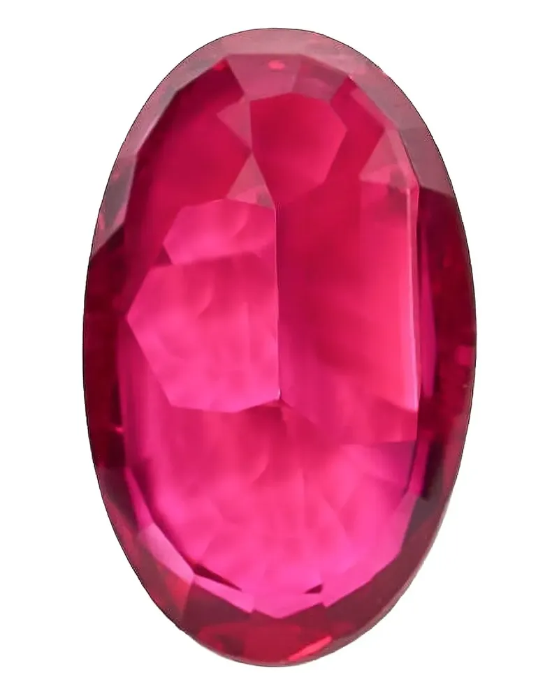 Loquet July Birthstone ruby charm - Rosa Rosa