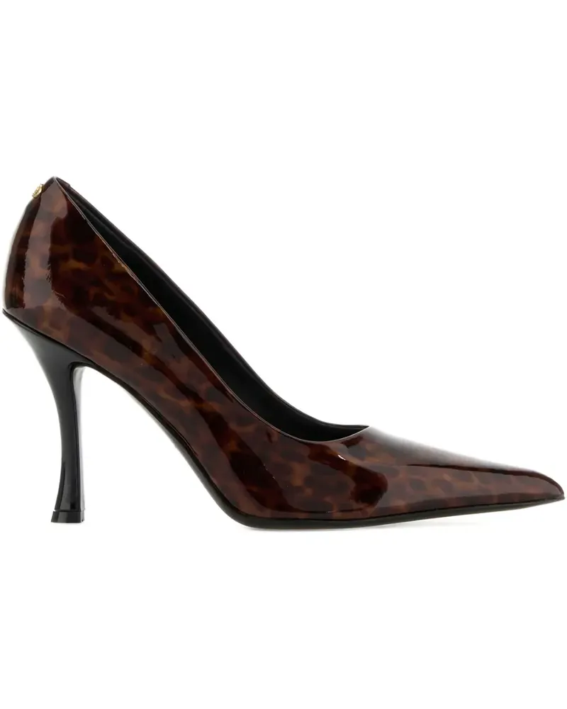 Ferragamo Elydea Pumps 95mm - Schwarz Schwarz