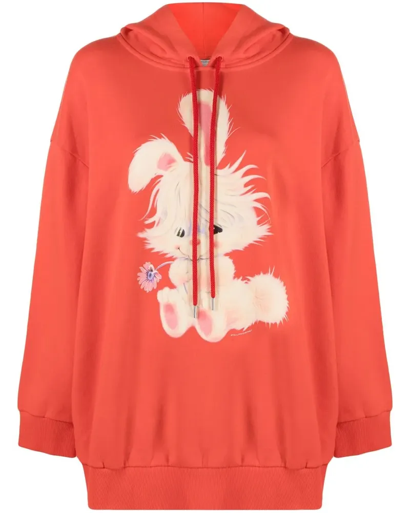 Stella McCartney Lunar New Year Hoodie - Rot Rot