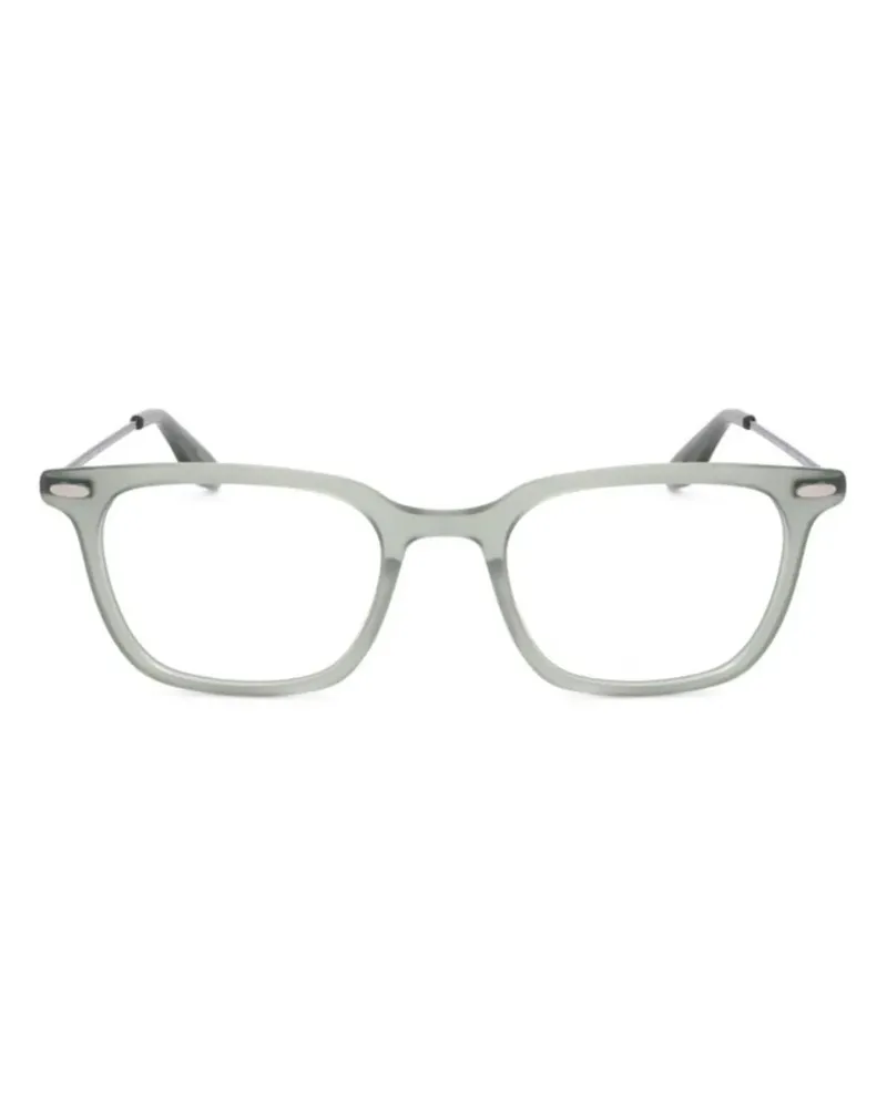Barton Perreira Brille mit eckigem Gestell - Grün Grün