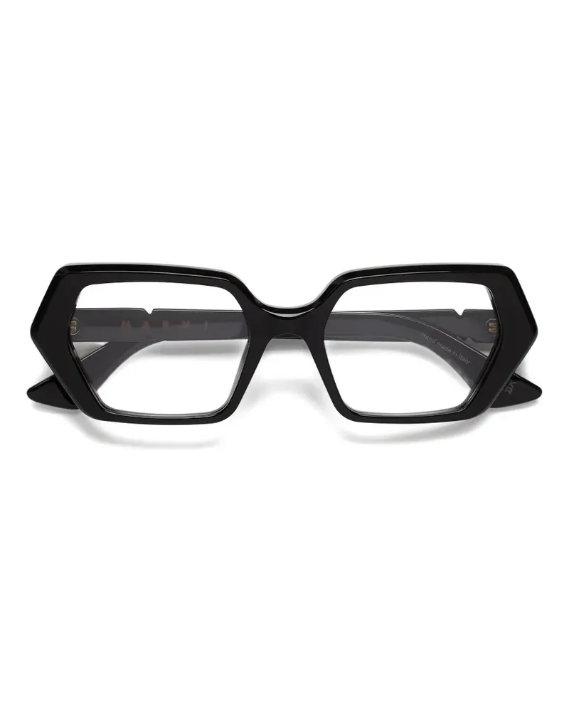 Marni x Retrosuperfuture Zunari geometric-frame glasses - Schwarz Schwarz