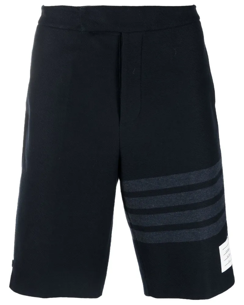 Thom Browne Shorts mit Streifen - Blau Blau