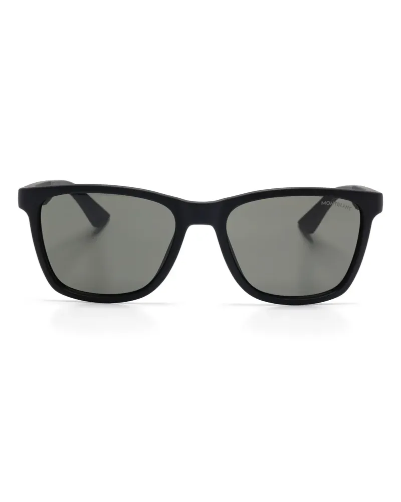 Montblanc 399 Sonnenbrille - Schwarz Schwarz