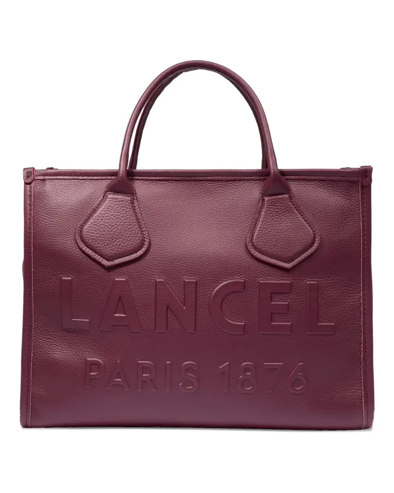 Lancel Mittelgroße Tote Bag mit Logo-Prägung - Violett Violett