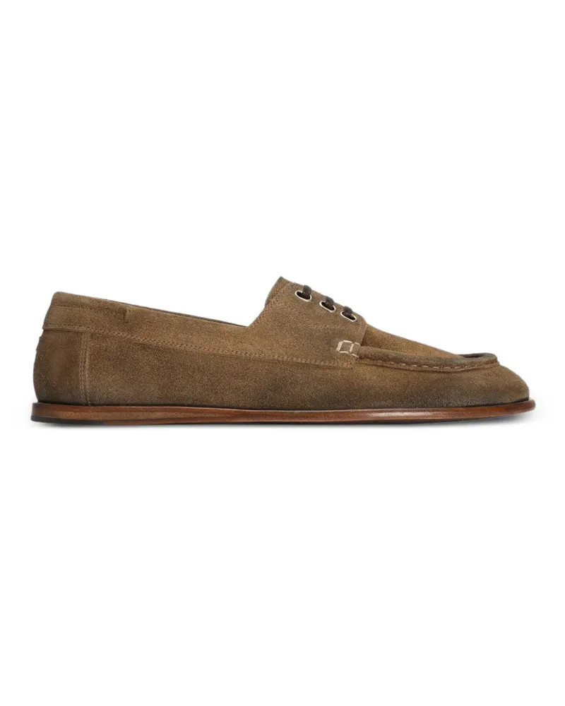 Dolce & Gabbana Derby shoes in split - Braun Braun