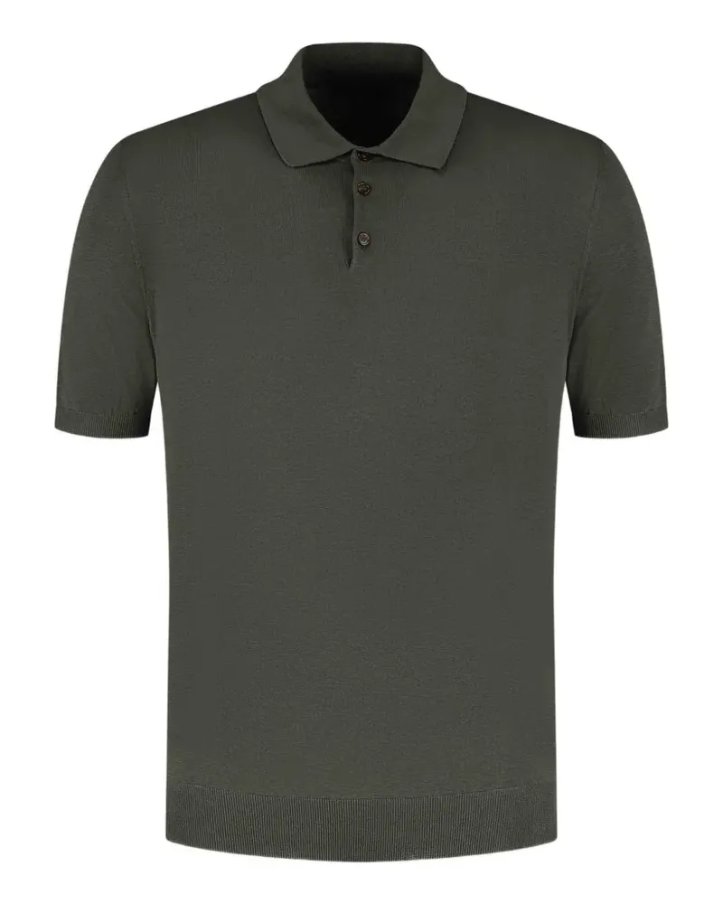 Zanone short-sleeve polo shirt - Grün Grün