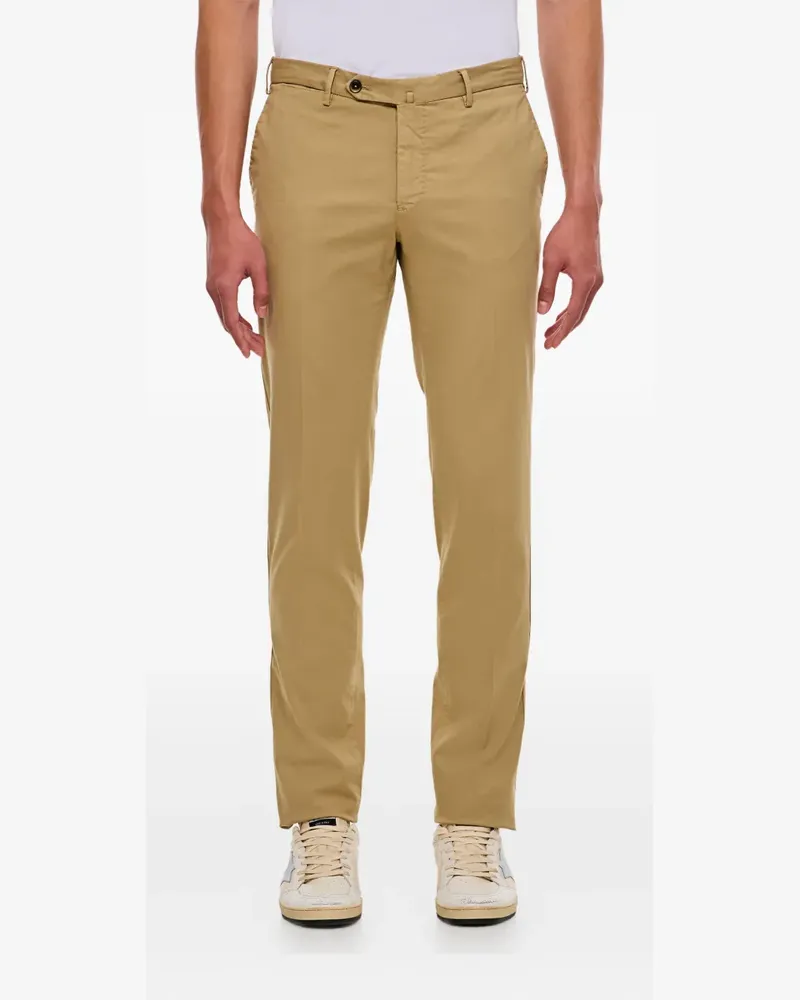 PT TORINO Hose mit geradem Schnitt - Nude Nude
