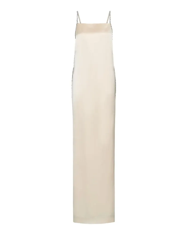 TWP It Had To Be You embellished maxi dress - Nude Nude