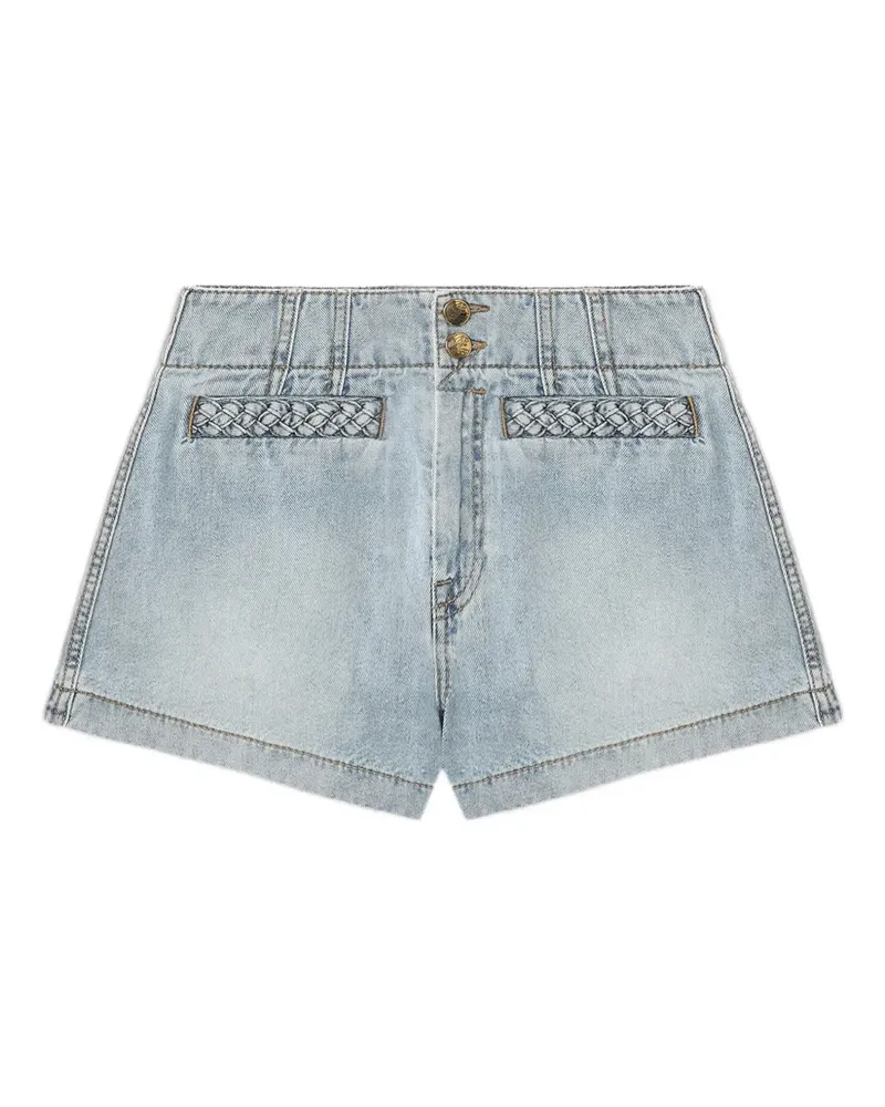 Zimmermann Skylark Shorts - Blau Blau