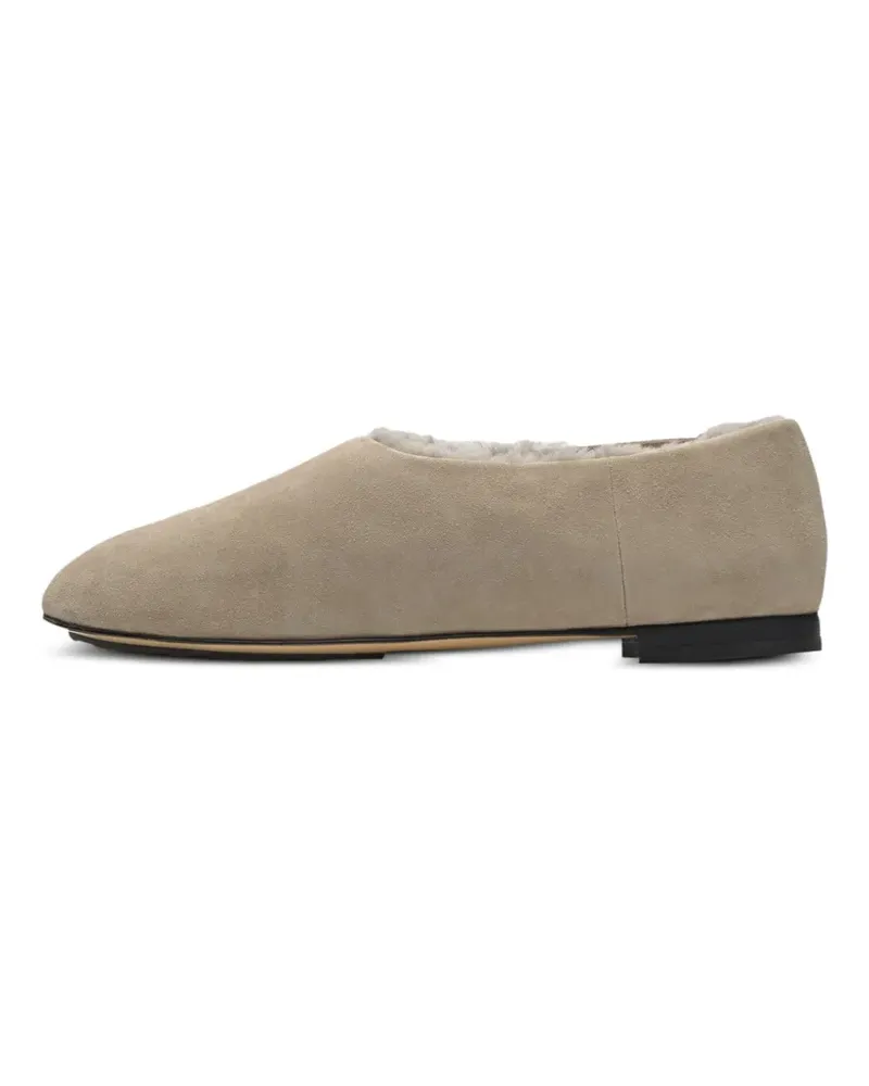 Lottusse Randa Ballerinas - Nude Nude