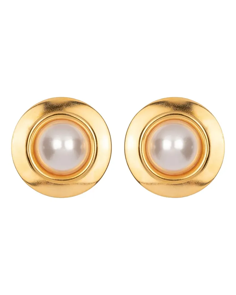 Jennifer Behr Alva Ohrringe mit Perlen - Silber Silber