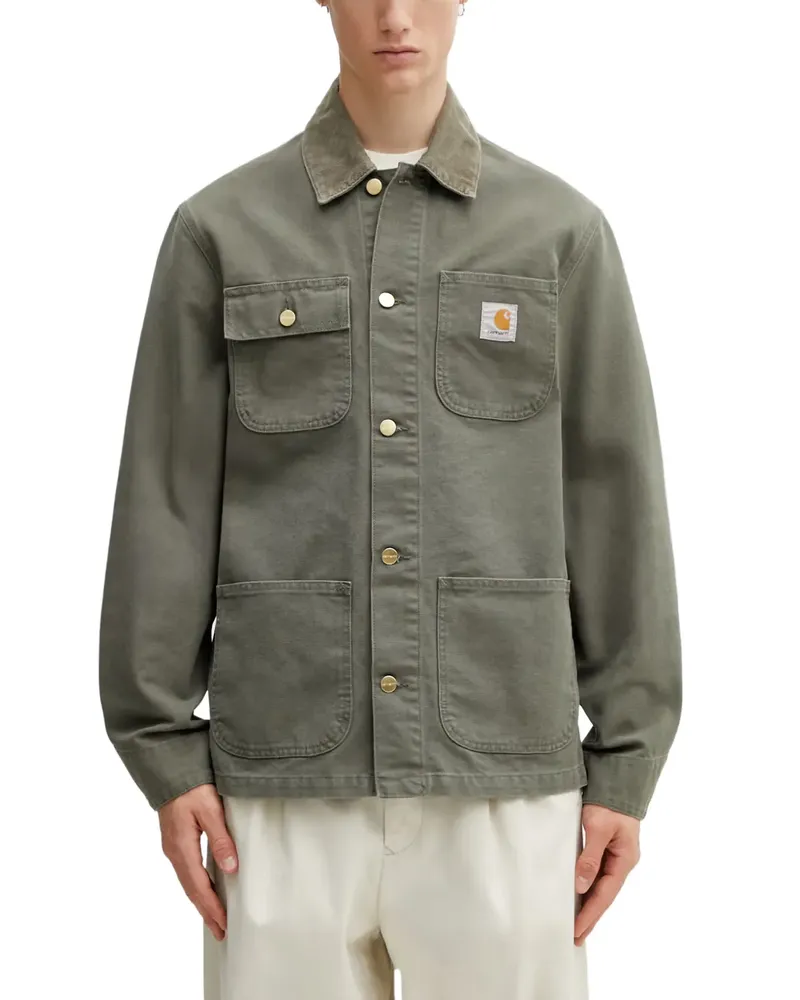 Carhartt WIP Michigan logo-patch jacket - Grün Grün