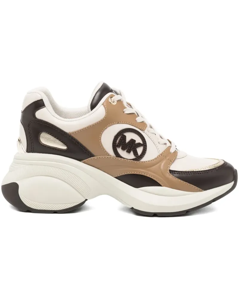 Michael Kors Zuma sneakers - Nude Nude