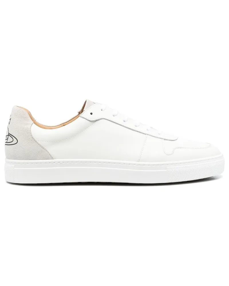 Vivienne Westwood Sneakers mit Logo-Print Weiß