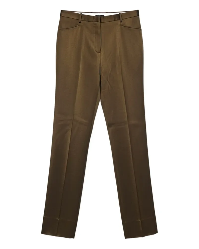 Tom Ford Hose mit eingefassten Taschen - Grün Grün