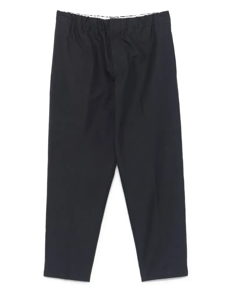 Jil Sander Hose mit Tapered-Bein - Blau Blau