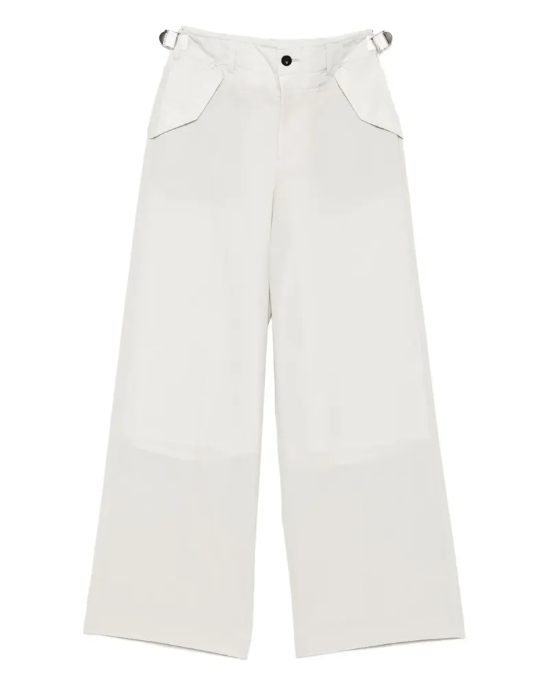 Sacai Verstellbare Hose mit Klappentasche - Nude Nude