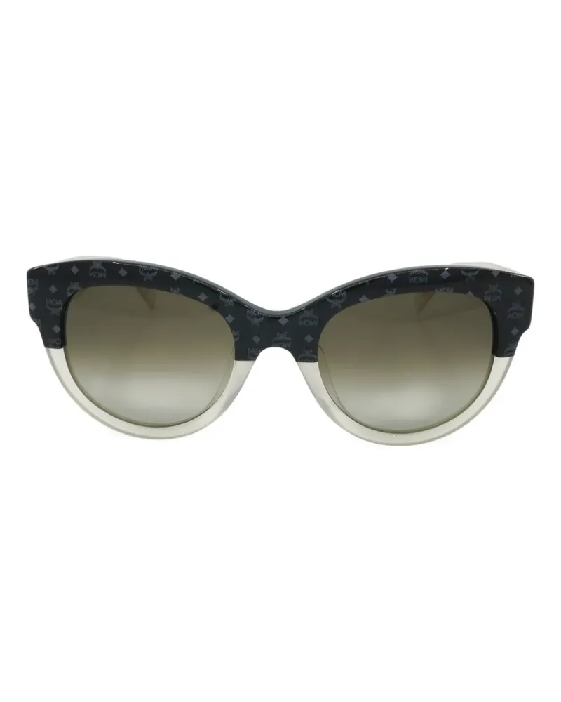MCM Sonnenbrille mit Cat-Eye-Gestell - Grau Grau