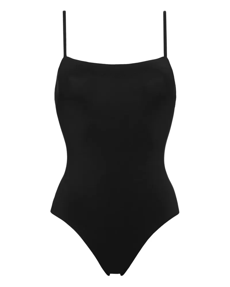 Eres Aquarelle Badeanzug - Schwarz Schwarz