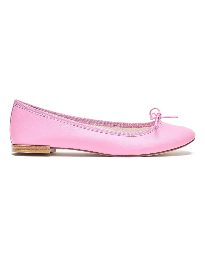 Repetto Ballerinas mit Schleifendetail - Rosa Rosa