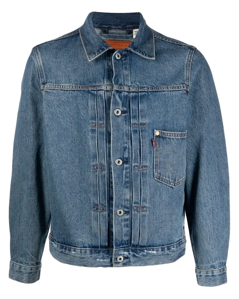 Levi's Type 1 Trucker-Jacke - Blau Blau