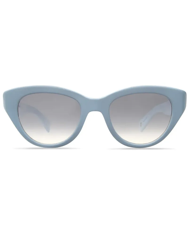 Garrett Leight Dottie Cat-Eye-Sonnenbrille - Blau Blau