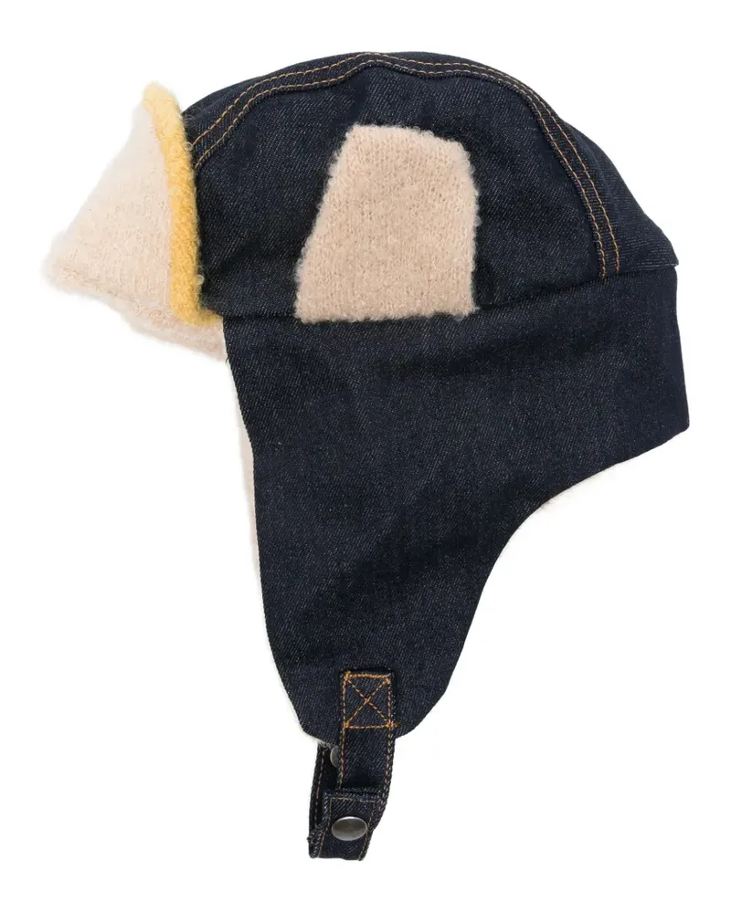 Charles Jeffrey Loverboy Beanie mit Shearling - Blau Blau