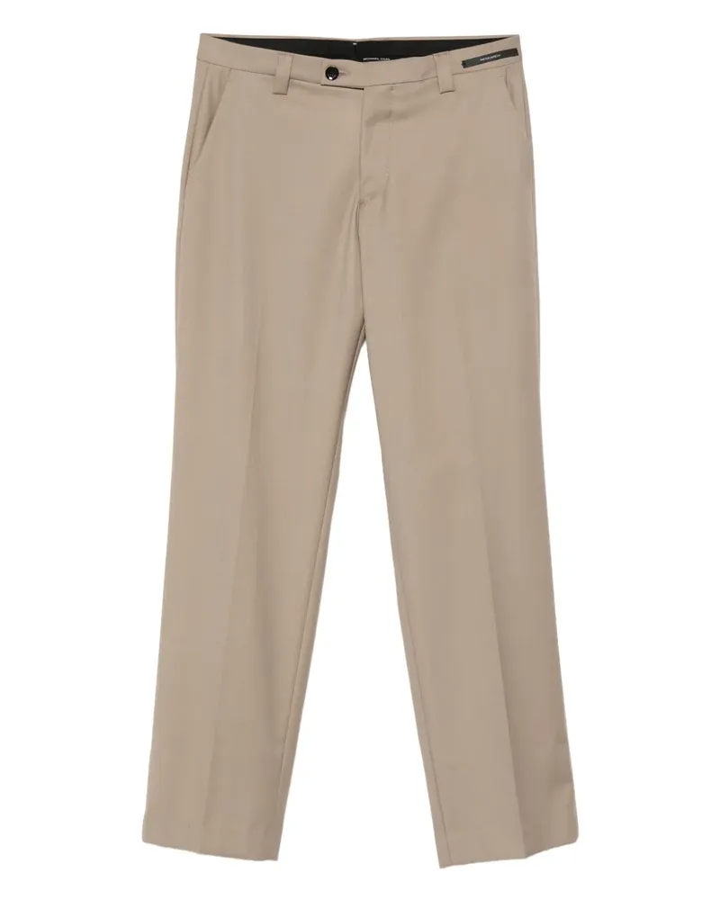 MICHAEL COAL Hose mit geradem Bein - Nude Nude