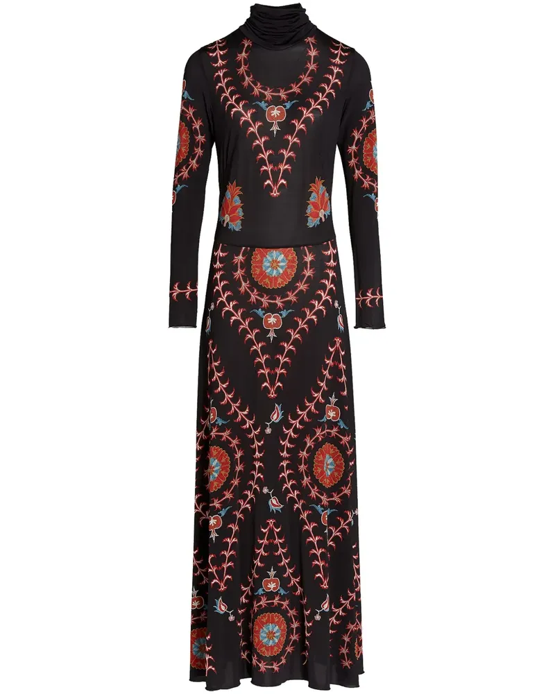 Giambattista Valli Silk Road Maxikleid - Rot Rot