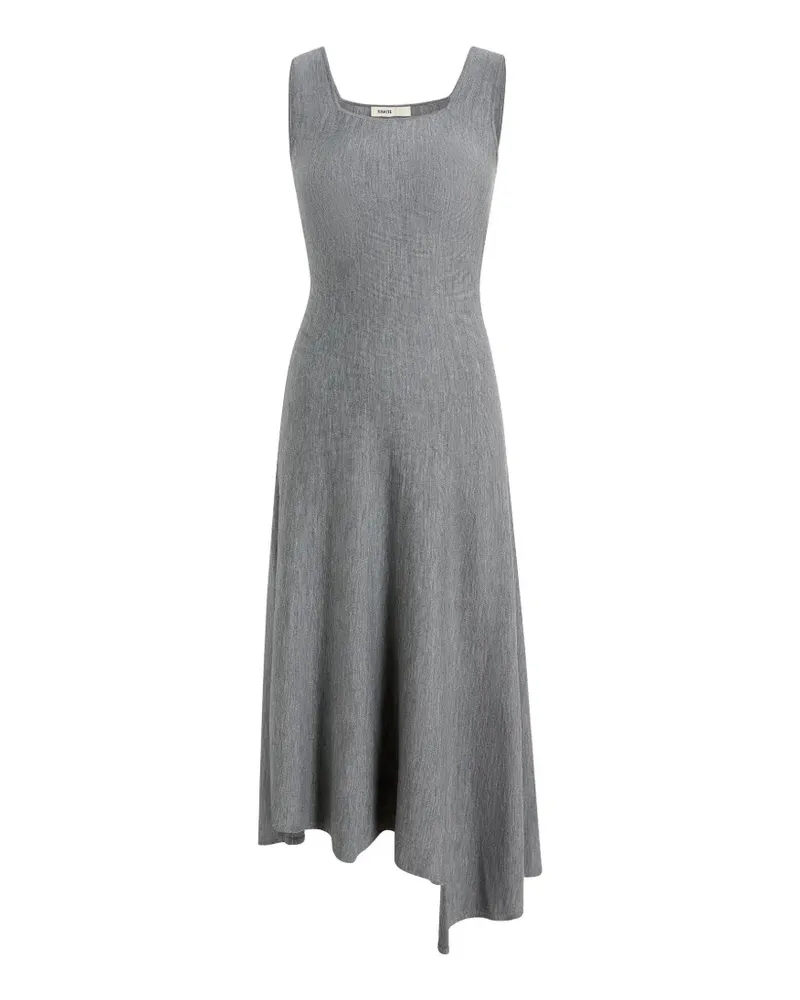 KHAITE Seberg Kleid - Grau Grau