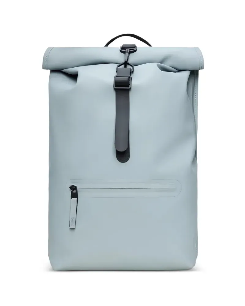 RAINS rolltop backpack - Blau Blau