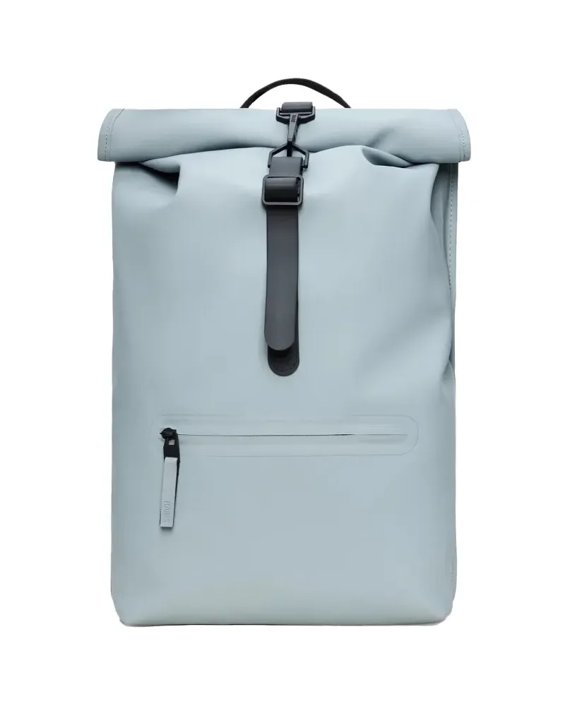 RAINS rolltop backpack - Blau Blau